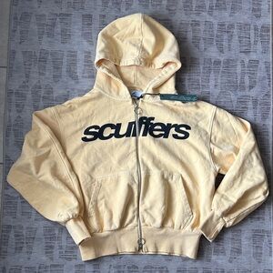 NEW w tags Scuffers Women's Yellow Hoodie